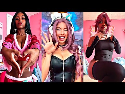 Cosplay Transitions TikTok Compilation