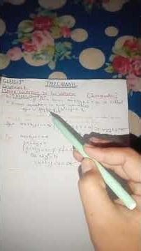 Class 9 Mathematics| Ch.4 Introduction Part- #education #study #student #learning #NCERT