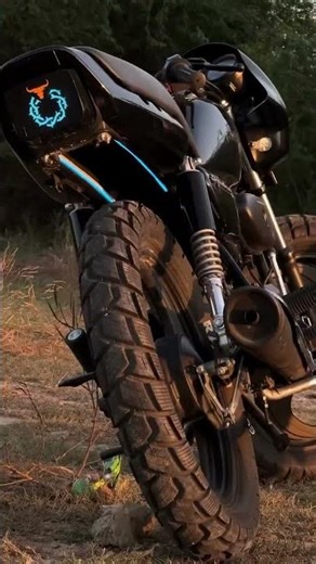 🌶️New Head Light Install😱SplendorFully Modified Bike 🦇A#splendor #shorts#modified #splender