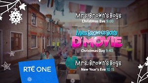 Mrs. Brown's Christmas Takeover RTE Irish TV, 1st Christmas Special tonight at 9 on RTE 1 | Mrs Brown's Boys