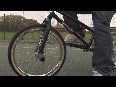 How To Learn Riding A BMX Bike