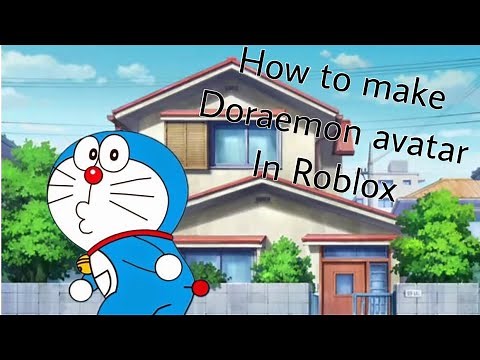 How to make doraemon avatar in roblox