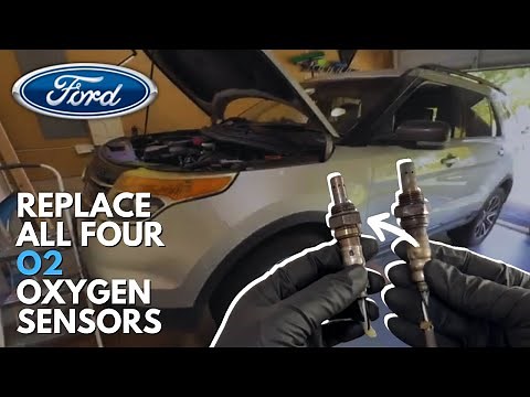 How to Replace All 4 Oxygen Sensors | 2011 - 2019 Ford Explorer Fifth-Generation DIY