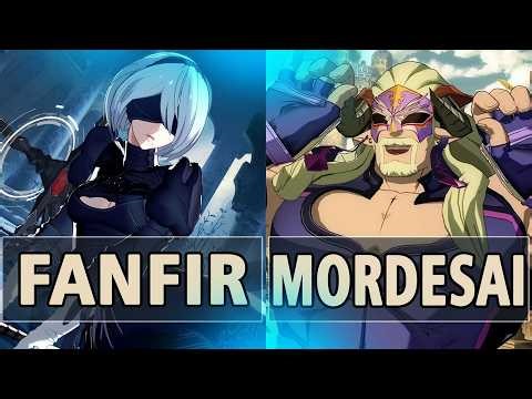 GBVSR:🔥FANFIR (2B) Vs Mordesai (Ladiva)🔥| High Level Gameplay.