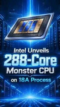 288 Cores?! Intel’s New Xeon Changes Everything