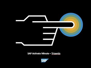 SAP Activate minute - Tricentis
