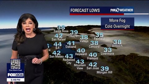 Changes to Bay Area weather are coming this weekend