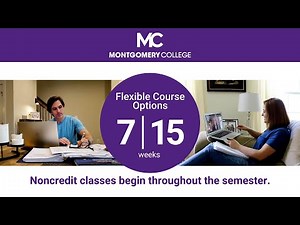 Make Your Move to a Great Career at Montgomery College
