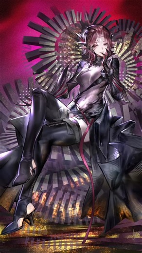 Nefarith simplemente tan Hermosa como Poderosa 😎!!! #gaming #music #arknightsendfield #gameplay