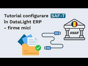 Tutorial configurare SAF-T pentru firme mici din cadrul unui grup