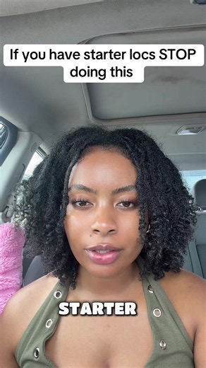 #locs #girlswithlocs #locsoftiktok #locsjourney #naturalhair | Starter Locs