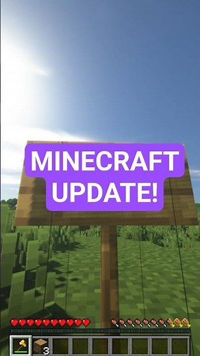 The new Minecraft R34 Update! #minecraft #minecraftshorts #minecraftupdate #vtuber