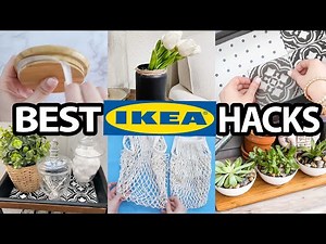 💡GENIUS IKEA HACKS! + NEW IKEA finds