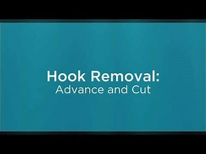Advance & Cut Fish Hook Removal | FishAngler.com