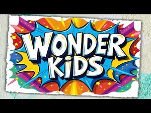NEW 2025 Wonder Kids: 5-Week Children's Ministry Curriculum