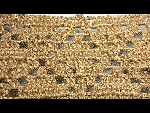 LIVE Crochet Lace Pattern Tutorial | Easy & Elegant Crochet Design