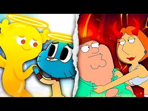 Best VS Worst Cartoon Couples