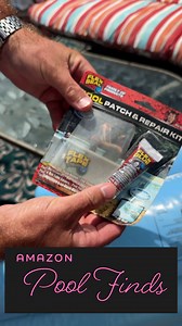 Great Pool patch for floats and pool liners   Here's the link - https://www.amazon.com/vdp/0707158dd6cc49baa0f5ef62fd4f99c9?ref_=aipsfvideo_aipsfjulias.favs&linkCode=ssc&tag=jamestaylor07-20  let me know if you need any help finding anything! #amazonfinds #amazon #amazondeals #CommissionsEarned #juliasfavs #CreatorFavorites2024 #PoolMaintenance #DIYRepairs #FlexSeal | Julia's Favs | Facebook