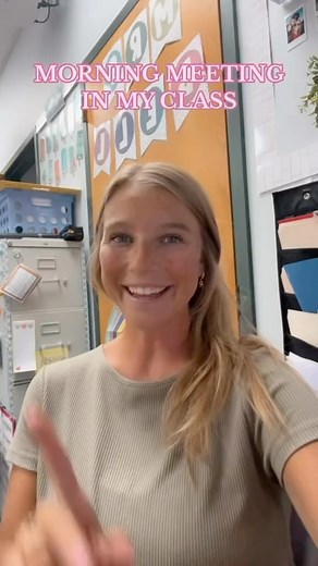 155K views · 47 reactions | Here is how I do morning meeting in my class! #teachersofinstagram #teachersofig #classroomcommunity #teacher #teacherlife #teachertips #classroommanagement | Life with Little Learners | Facebook