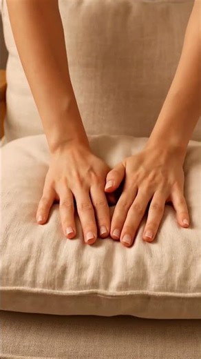 This Chair Seat ASMR Is Deeply Relaxing 😴