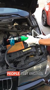 How Car Engines Are Tested with Smoke Testing a car engine with smoke helps detect leaks and performance issues quickly. This diagnostic method improves vehicle maintenance and engine efficiency. Ideal for auto repair, automotive diagnostics, and car care content focused on engine health, fuel efficiency, and professional vehicle servicing solutions. Credit : michaelbenno, MikeMDs, carlonuqui3186, thegrage6123 / yt, autolinepro / tt, topjobmotorskenya / ig #Car #Engines #Testing | The Viral Port