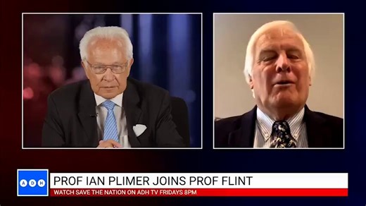 Ian Plimer claims CO₂ has "never" driven past climate change.That's just wrong.- Paleocene-Eocene Thermal Maximum: CO₂ spike → 5-8°C warming- Snowball Earth: volcanic CO₂ buildup drove deglaciation- 500M years of proxy data: high CO₂ = greenhouse worldAnd current warming? We have isotopic proof it's fossil fuels.Physics isn't a debate.