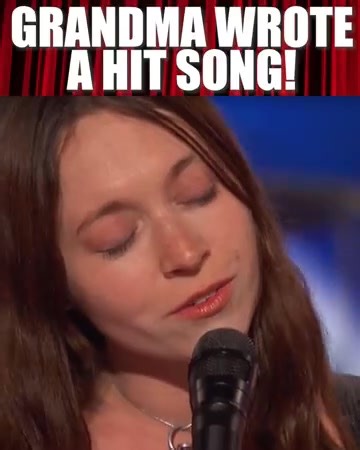 Granddaughter Sings Grandma's Song! | 𝔸𝔾𝕋 𝔽𝕒𝕞𝕚𝕝𝕪