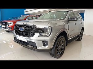 2026 Ford Everest Sport 4x2 360 Walk around