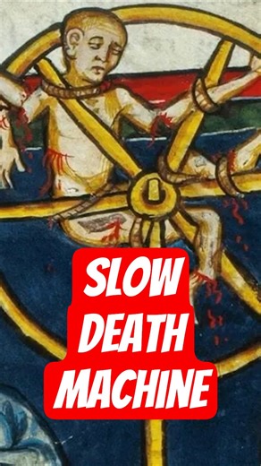 How Did the Breaking Wheel Work? #history #shorts #shortvideo