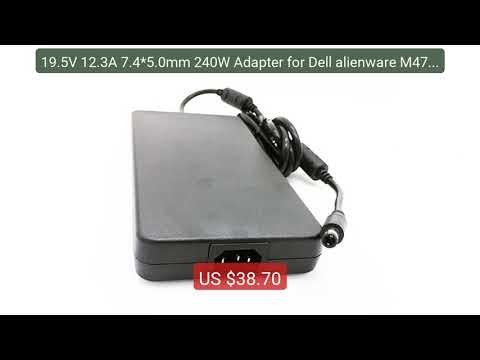 19.5V 12.3A 7.4*5.0mm 240W Adapter for Dell alienware M4700 M6... — Hot Deal 2026 | Limited Offer!
