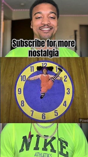 Big comfy couch clock stretch 🤡🤸‍♀️ #bigcomfycouch #stretching #nostalgia #clock