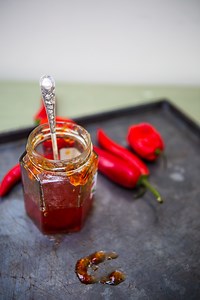 How To Make Spicy Chilli Jam Recipe, by Katie Pix