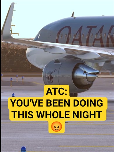 ATC Scolded This Qatar Pilot Over and Over Again A Qatar Airways aircraft at Houston George Bush Intercontinental Airport taxied onto Runway 15R without clearance. The crew had been told to taxi to the runway, not onto it. The Houston Tower controller caught it, stopped them, and told them to vacate immediately. That was just the beginning. The crew then responded to a callsign that was not theirs, interrupting a clearance meant for a United Airlines flight. The controller pointed it out. They a