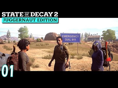 State of Decay 2【日本語化】 # 01 はじまり 【PC】