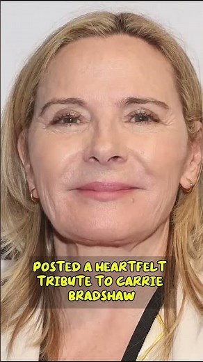 Kim Cattrall Reacts to End of ‘And Just Like That’