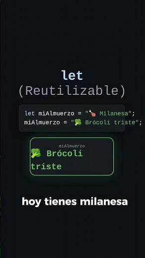 Variables en Javascript #javascript #programacion