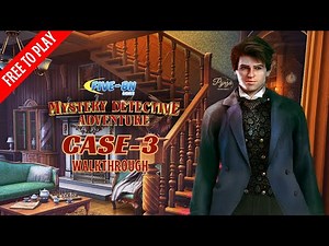 Mystery Detective Adventure Case 3: Mine Accident Full Walkthrough