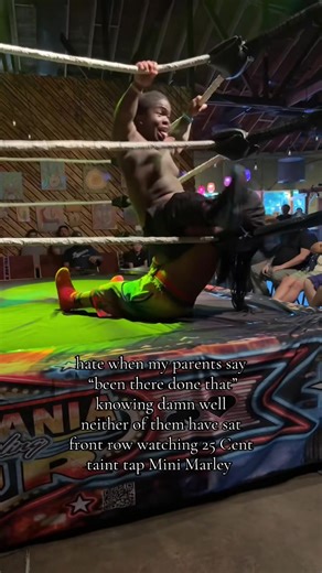 Exciting Mini Wrestling Show in Oregon