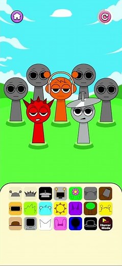 “Sprunki Game But The Beat Goes Crazy 🎶🔥” #sprunki #incredibox #brainrot #sprunkioc #songs EP-90