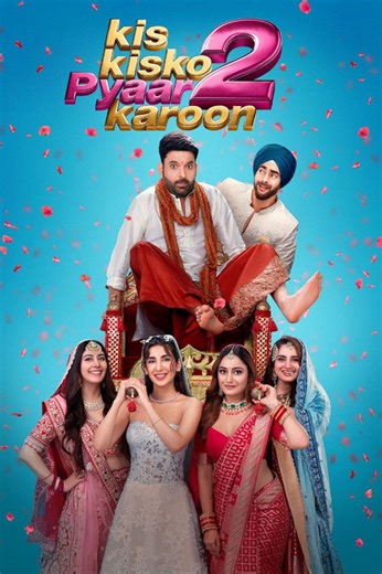 Stream Kis Kisko Pyaar Karoon 2 (2025): Find it on Netflix, Prime Video, Hulu & more