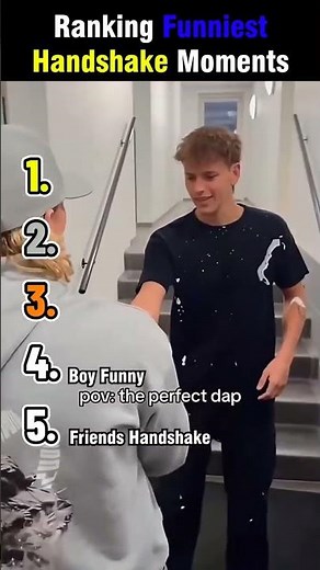 Top 5 Handshake Moments That Went Wrong🤝 #top5