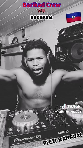 Barikad crew VS Rockfam #viral_video #fypシ゚ #brasil #2025 #haitiantiktok🇭🇹 #fyp #Dj #Johnnymix #kanaval