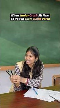 Junior Crush😻Part-2|Twist Eruku😁#sharmilageorge #shorts