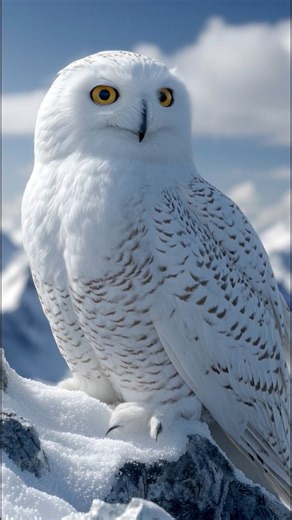 Snowy Owls thrive in extreme environments through precision and adaptation—a reminder that clarity and focus strengthen every system built to last. | Go Wise Owl