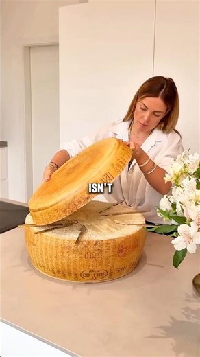 History of Parmigiano vs. Fake Parmesan