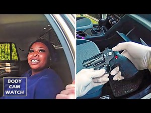 Angry Ex Thinks She Can Wave a Gun at People Without Consequences