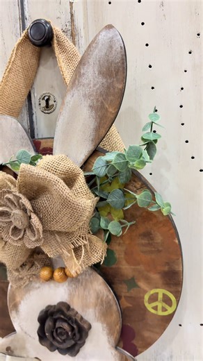 Easter Bunny Home Decor Ideas from Etsy