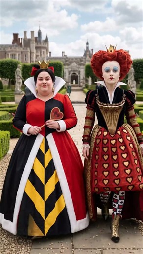 Alice in Wonderland — Classic Cartoon Design vs. Live-Action!
