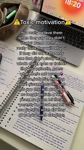 Toxic Motivation in Academic Settings