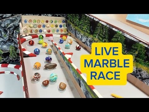 MARBULOUS MARBLE RACING is live